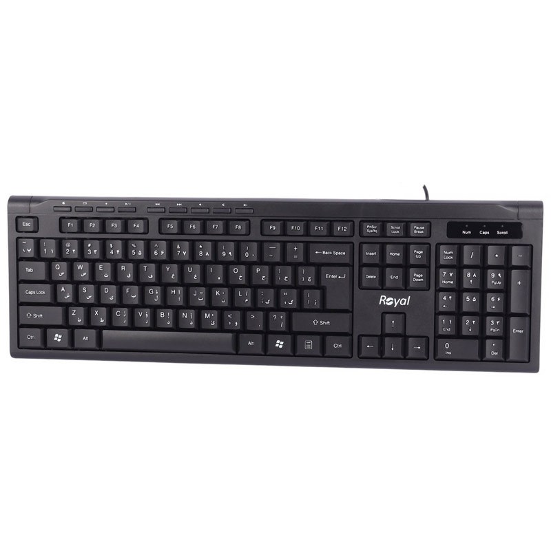 کیبورد رویال مدل R-K320